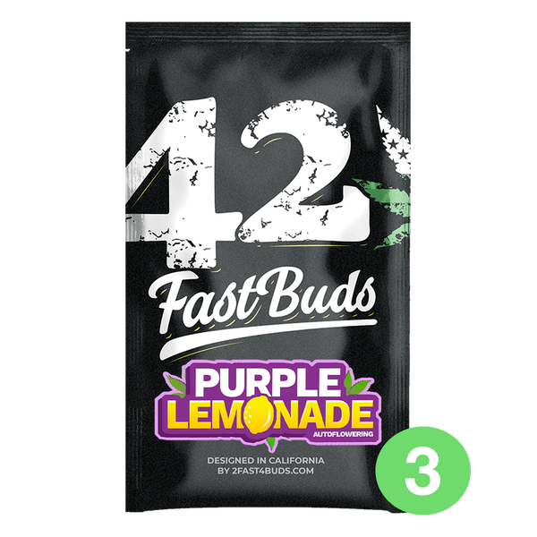 FastBuds - Purple Lemonade Auto (Original Package Only)