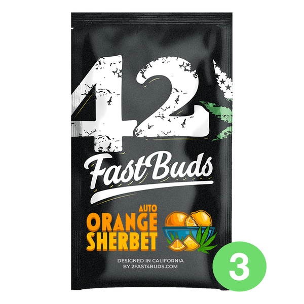 FastBuds - Orange Sherbet Auto (Original Package Only)
