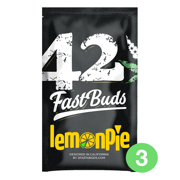FastBuds - Lemon Pie Auto (Original Package Only)