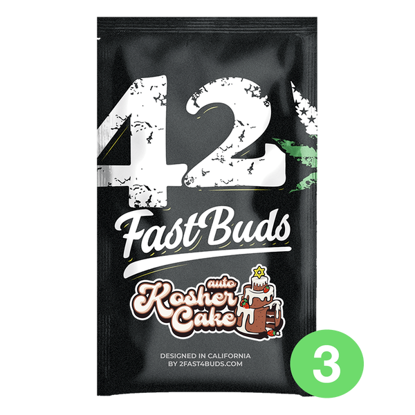 FastBuds - Kosher Cake Auto (Original Package Only)