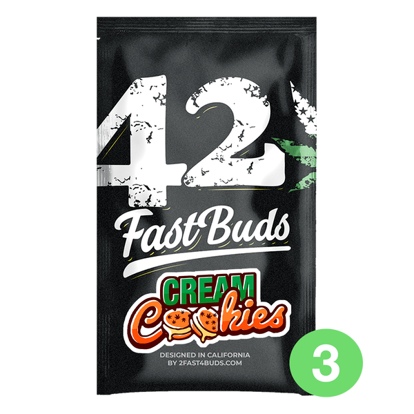 FastBuds - Cream Cookies Auto (Original Package Only)