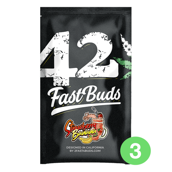 FastBuds - Strawberry Banana Auto (Original Package Only)