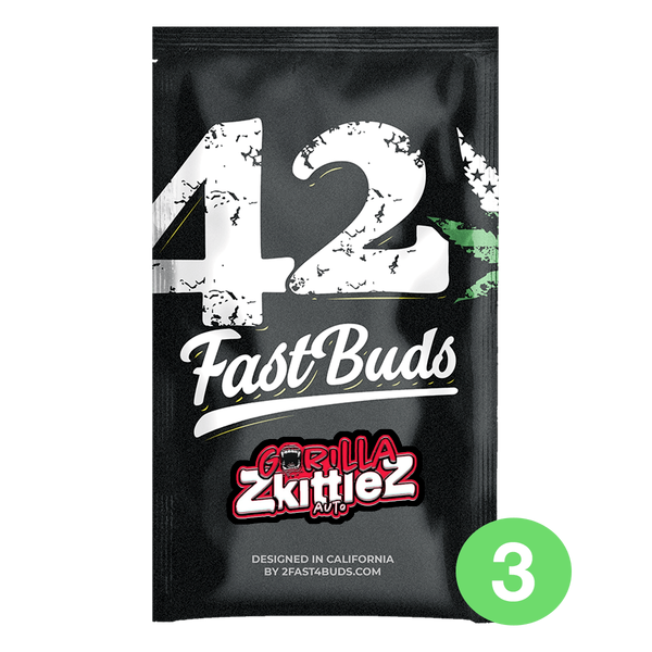 FastBuds - Gorilla Zkittlez Auto (Original Package Only)