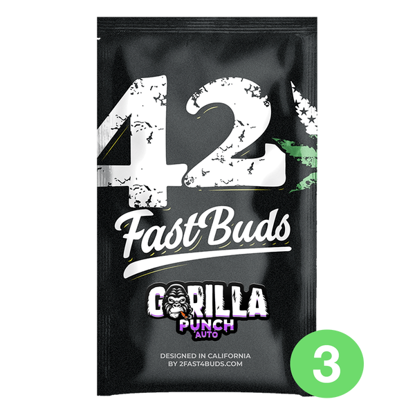 FastBuds - Gorilla Punch Auto (Original Package Only)