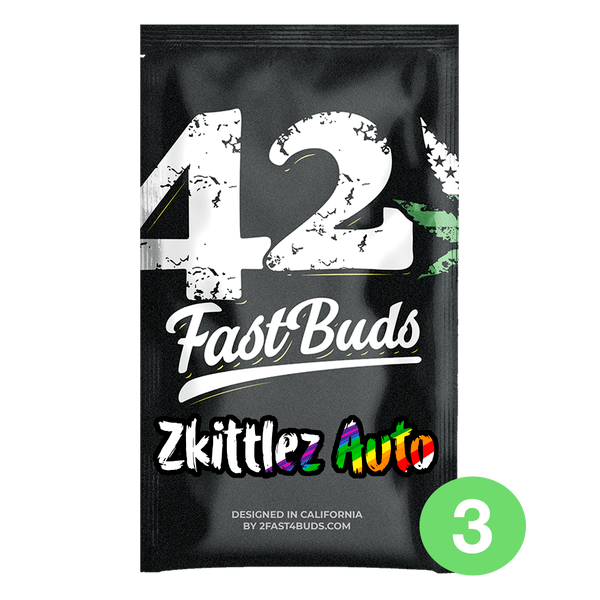 FastBuds - Zkittlez Auto (Original Package Only)