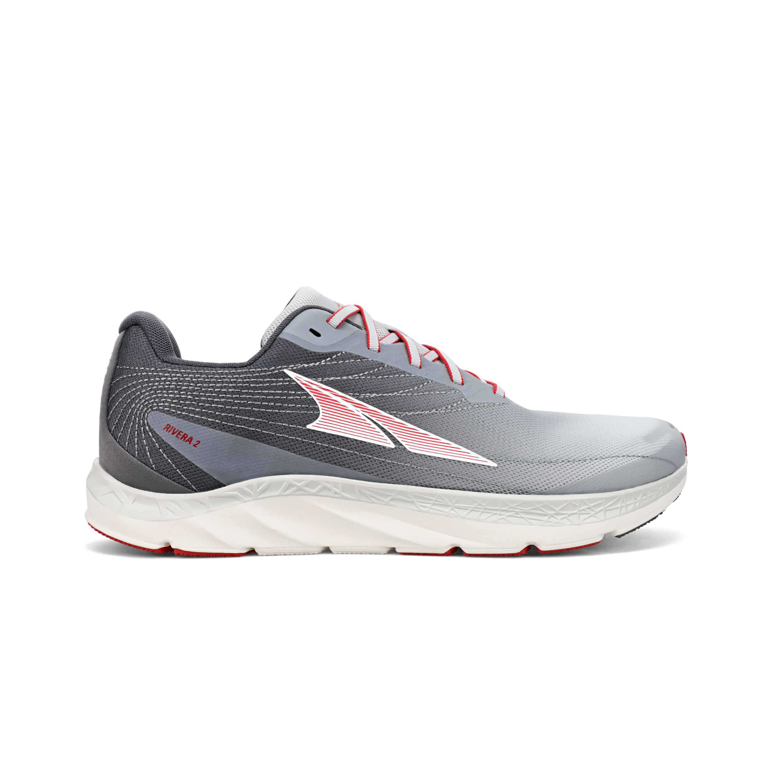 ALTRA RIVERA 2 LIGHT MEN - GRAY/RED รองเท้าวิ่ง รองเท้าวิ่งทางเรียบ ผู้ชาย