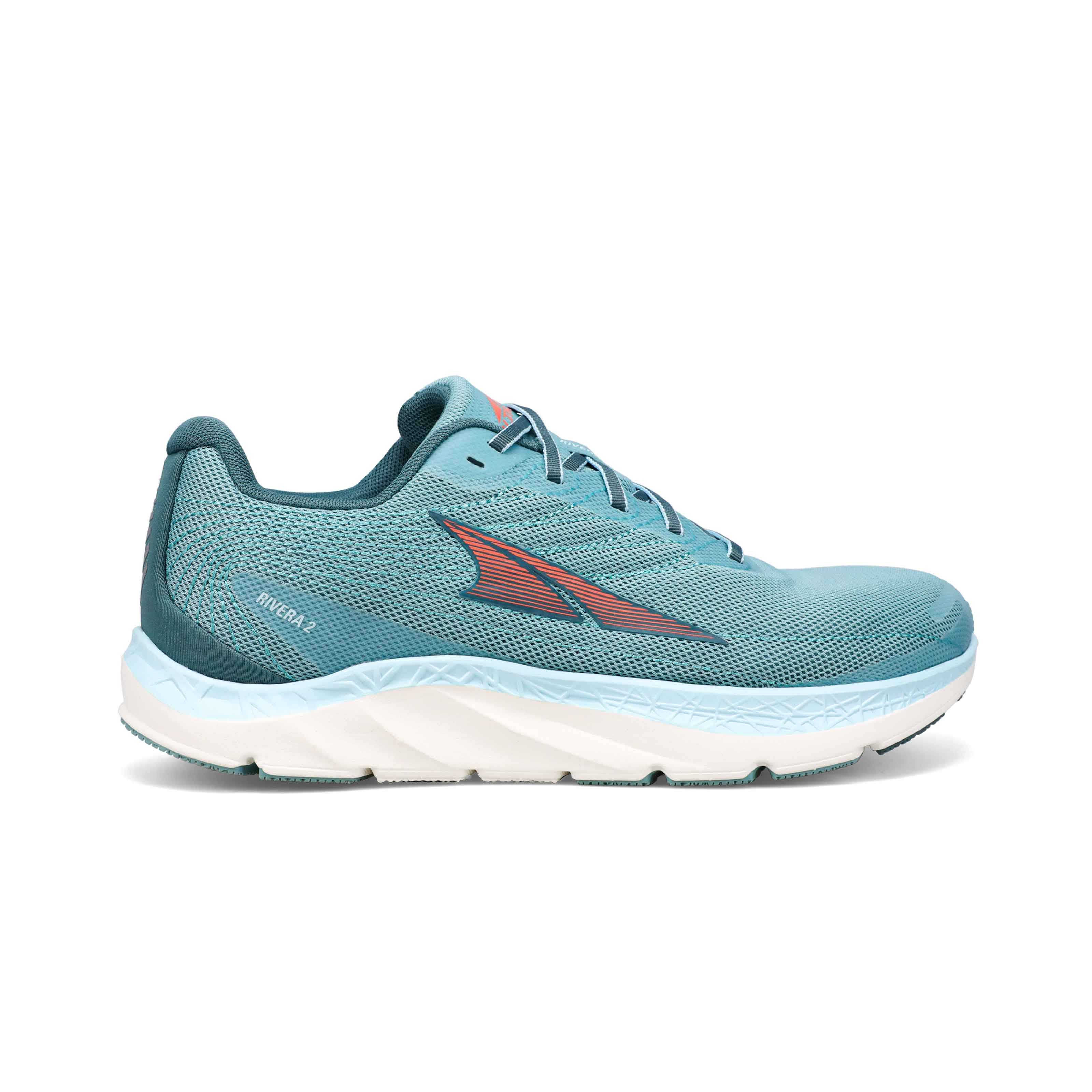 ALTRA RIVERA 2 WOMEN - DUSTY TEAL รองเท้าวิ่ง รองเท้าวิ่งทางเรียบ ผู้หญิง