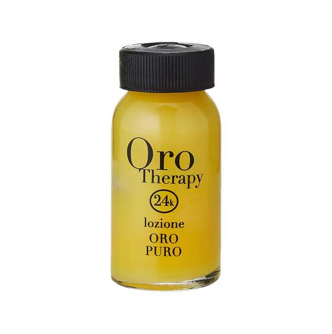 Fanola Oro Puro Lozione Argan Concentrate Lotion Keratin