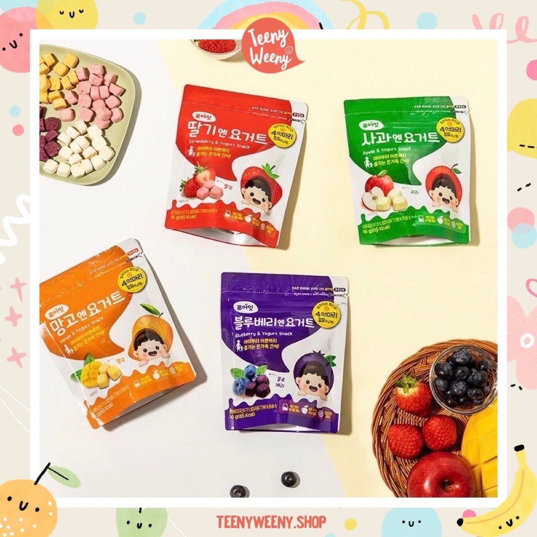 ขนมเด็กเกาหลี - Fruit & Yogurt snack