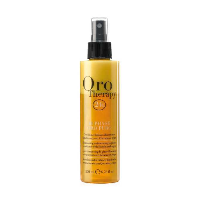 Fanola Oro Puro 2-in-1 Illuminating Conditioning Spray