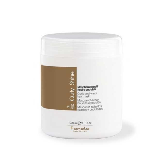 Fanola Curly Shine Curly and Wavy Hair Mask