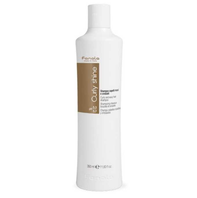 Fanola Curly And Wavy Hair Shampoo