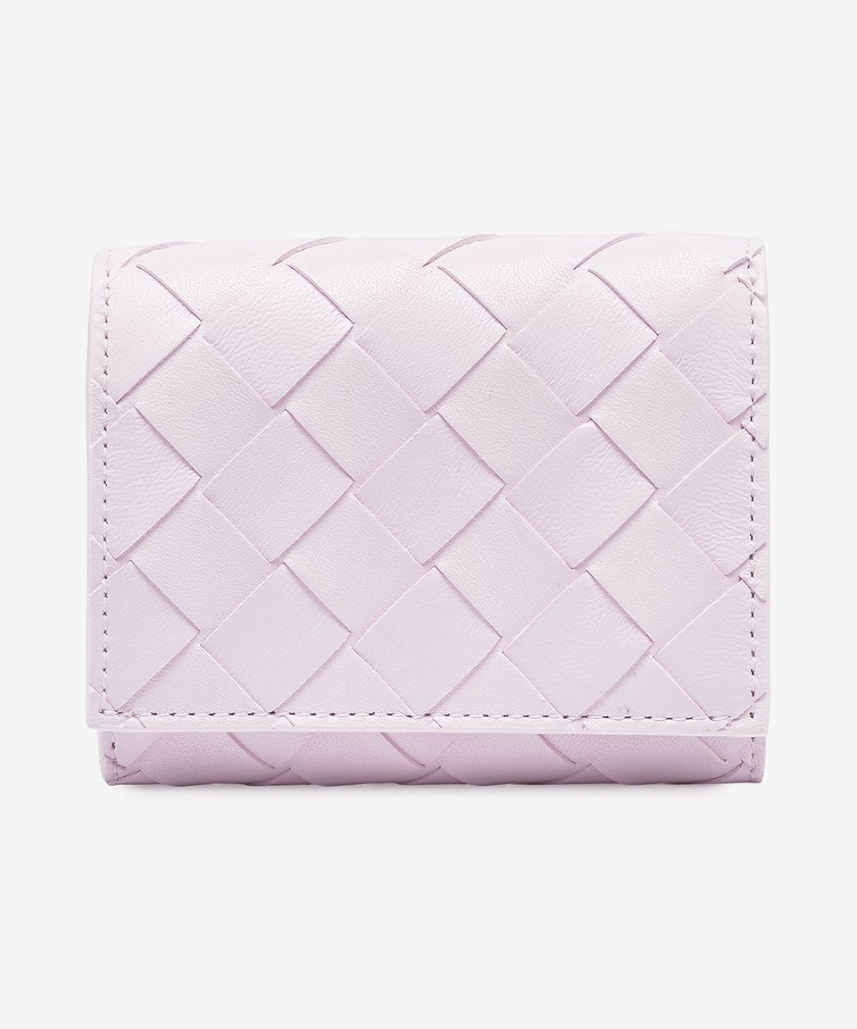 [PRE-ORDER] BOTTEGA VENETA TRIFOLD ZIP WALLET 