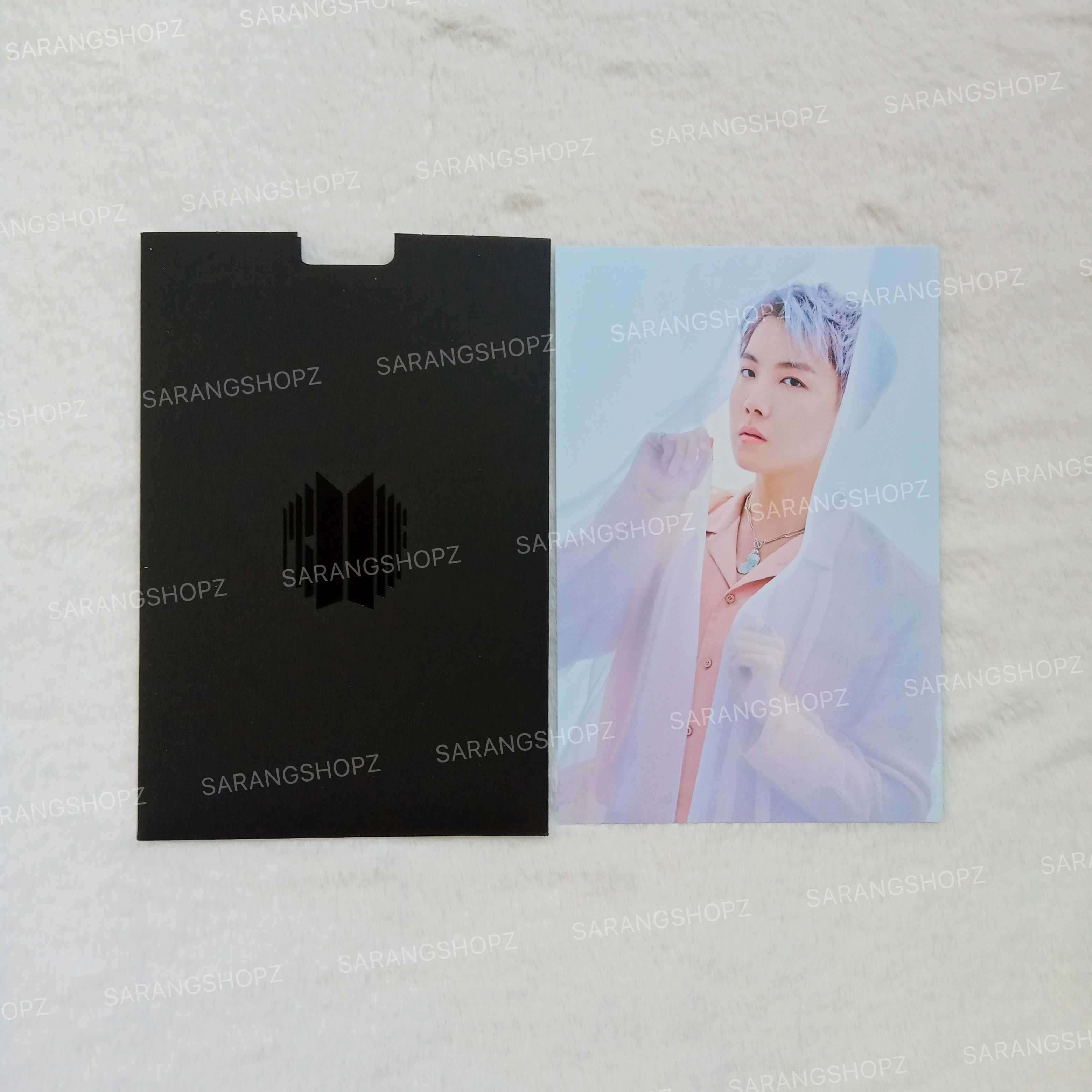 [พร้อมส่ง] โปสการ์ดเจโฮป proof standard