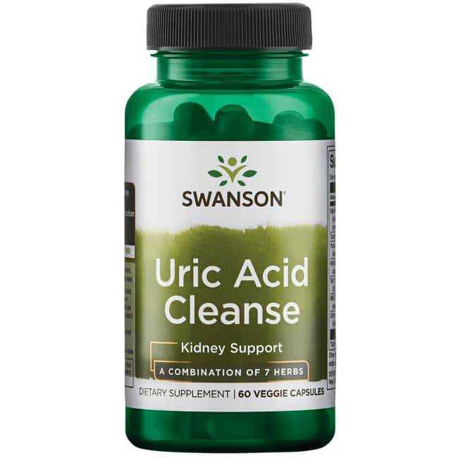 Swanson Ultra Uric Acid Cleanse 60 Veg Capsules