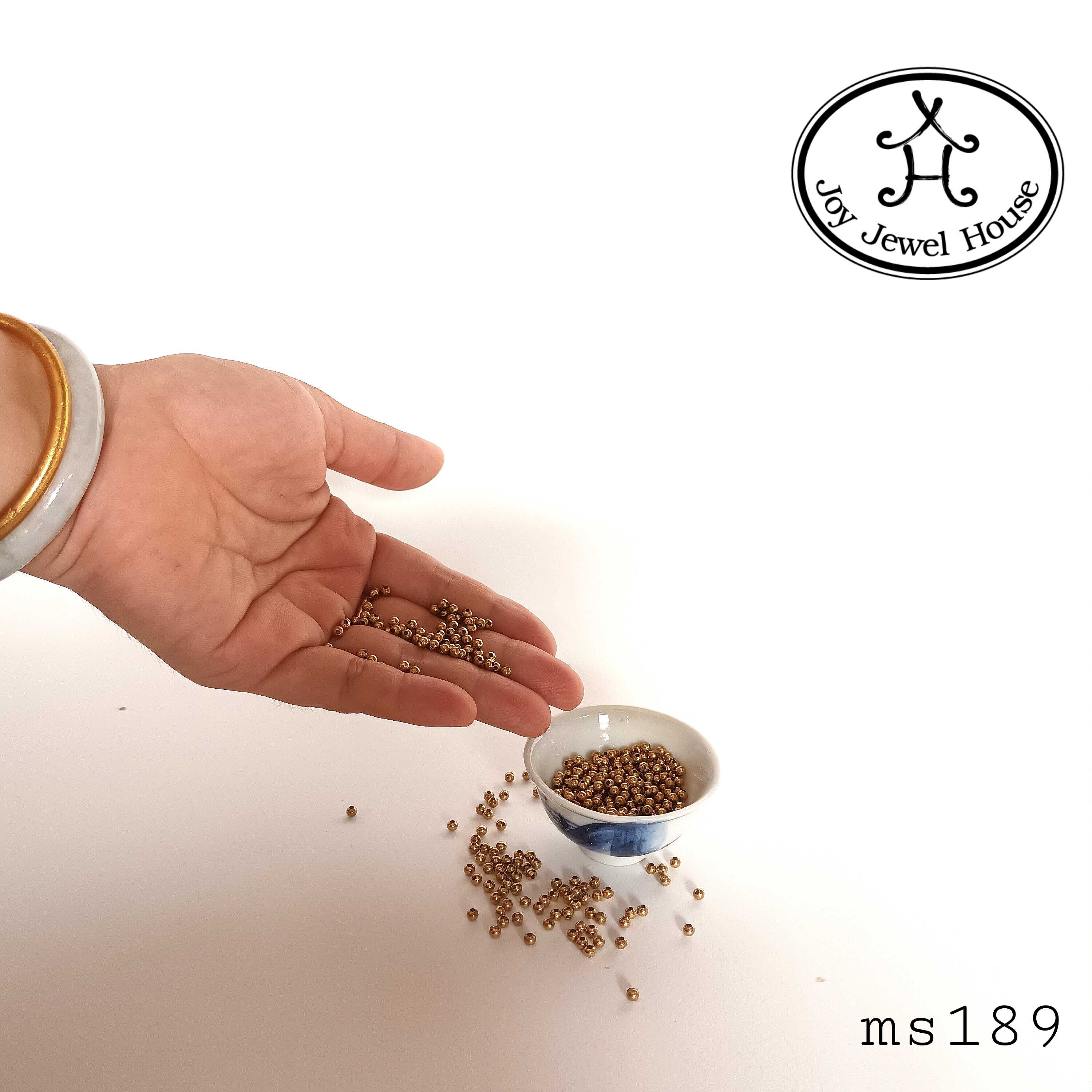 ms189 เม็ดทองเหลือง ไซต์ 3.2 มิล