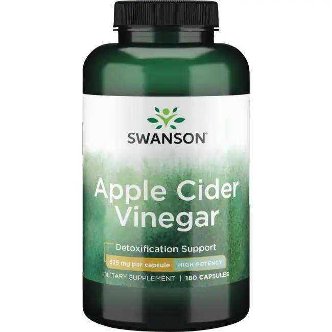 Swanson Ultra High Potency Apple Cider Vinegar-625 mg 180 Capsules