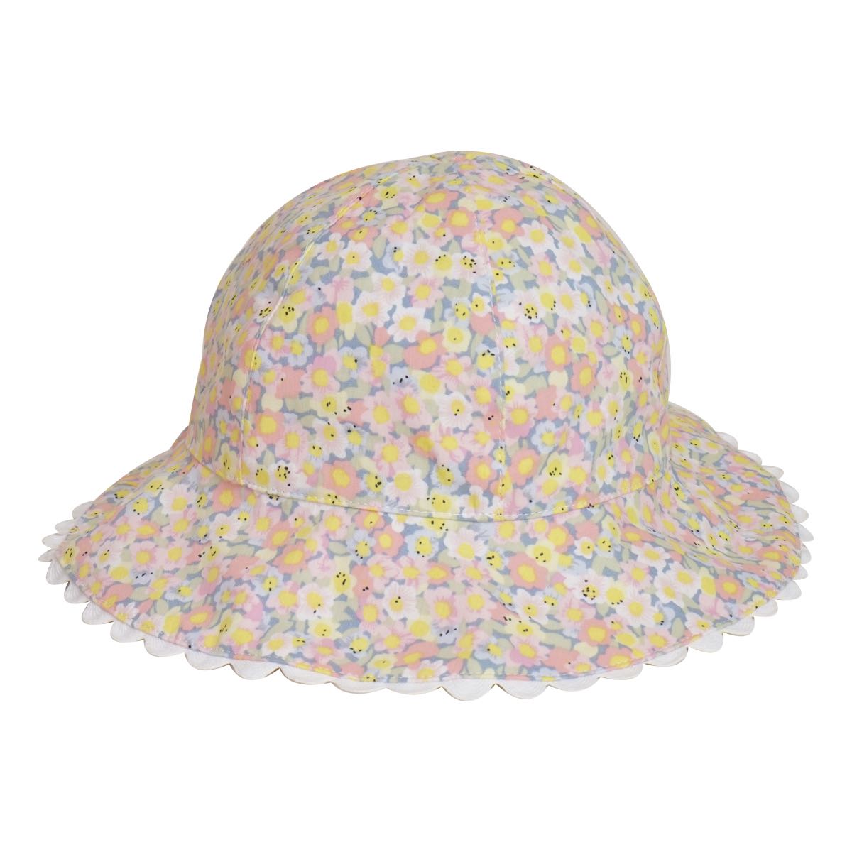 Pansy Sun Hat
