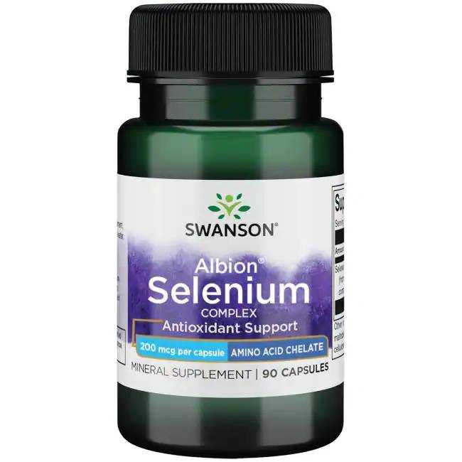 Swanson Ultra Albion Complexed Selenium 200 mcg 90 Capsules