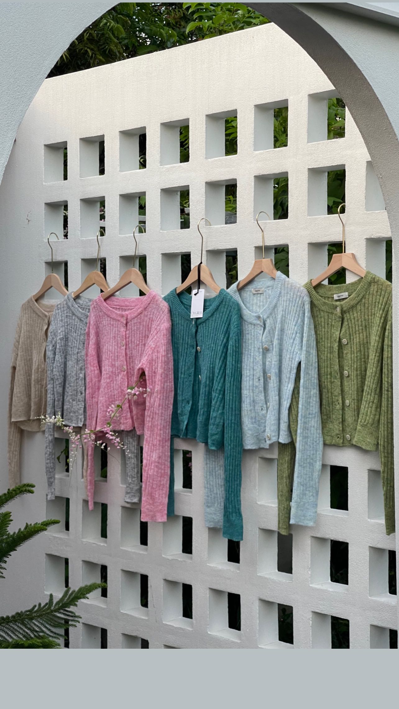 cpjgirlxx  | FW2022 - Fruity summer cardigan - 6col new