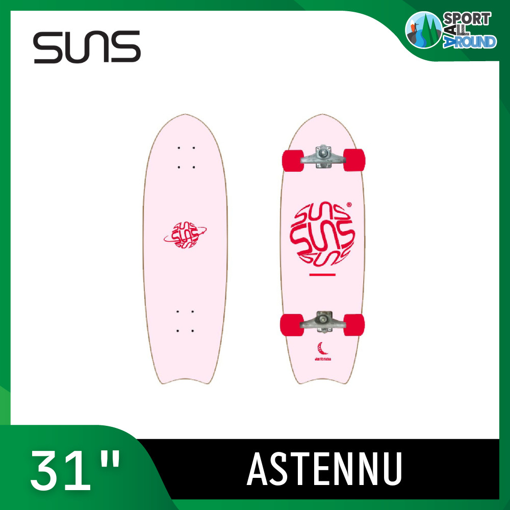 SUNS ASTENNU 31” Surfskate