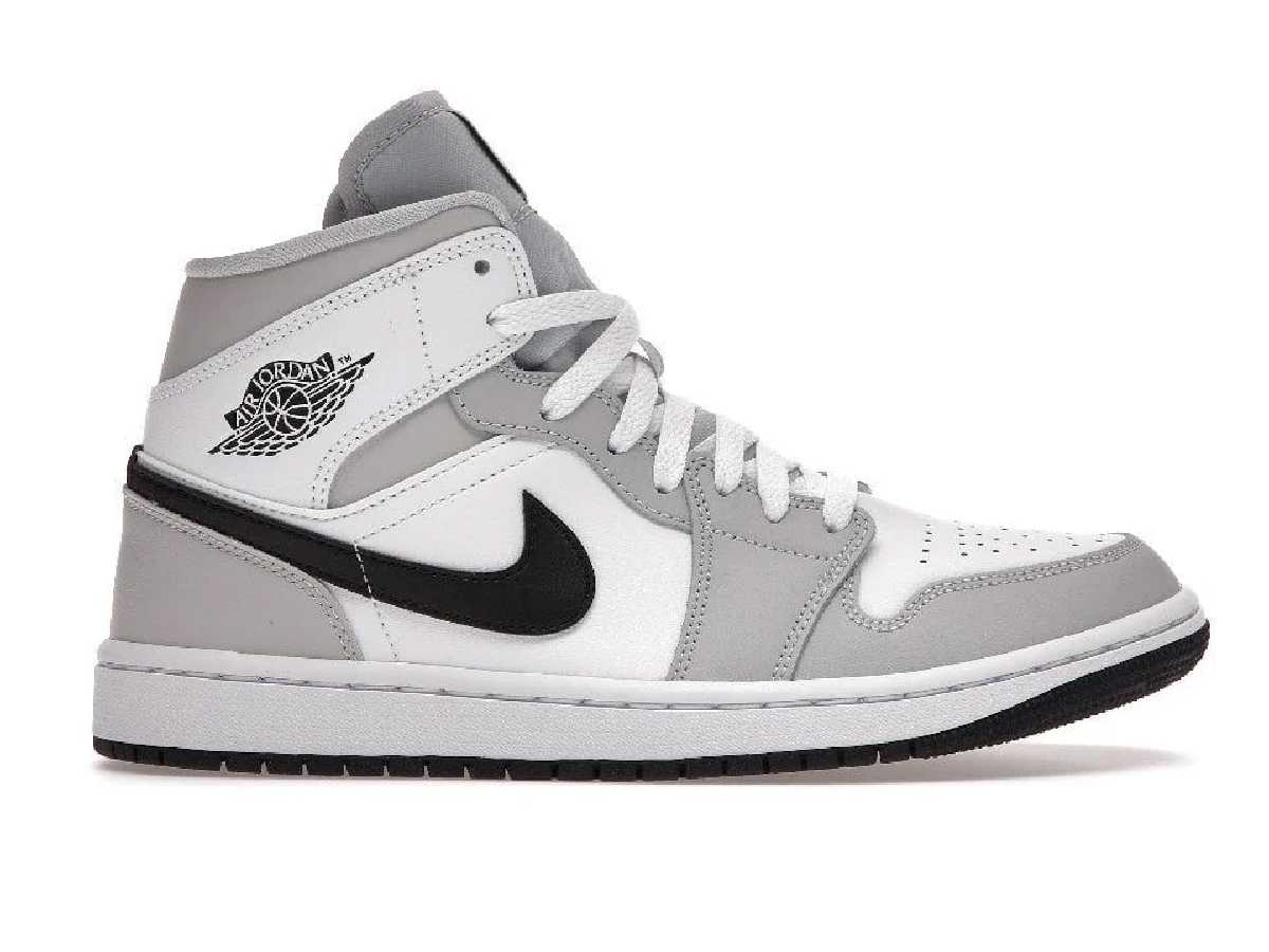Nike Jordan 1 Mid Light Smoke Grey (W)