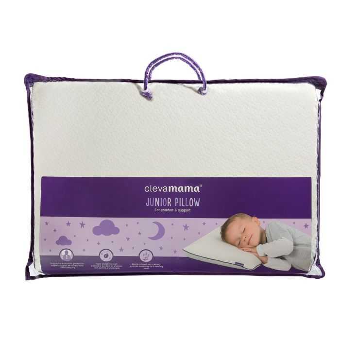 Clevamama ClevaFoam Junior Pillow - หมอน สำหรับเด็กโต อายุ 3 ปี+