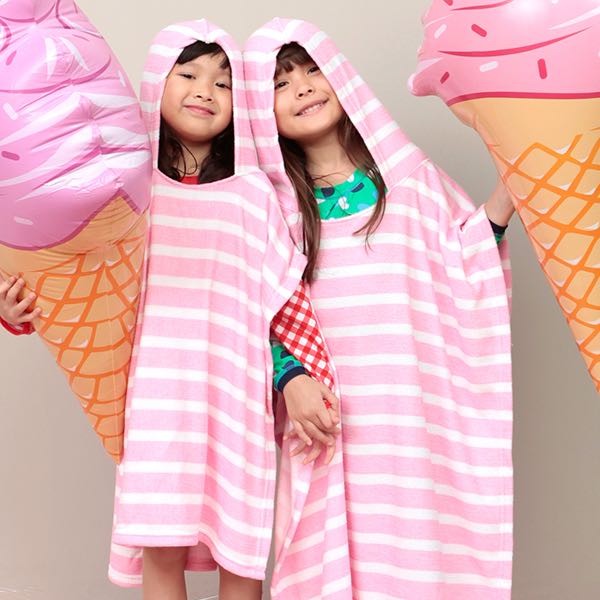 Hooded Towel (Pink)