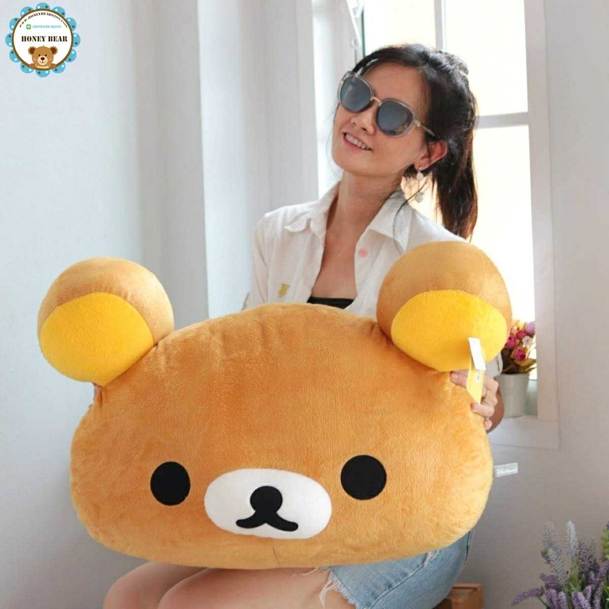 หมอนตุ๊กตา Rilakkuma ขนาด 28 นิ้ว