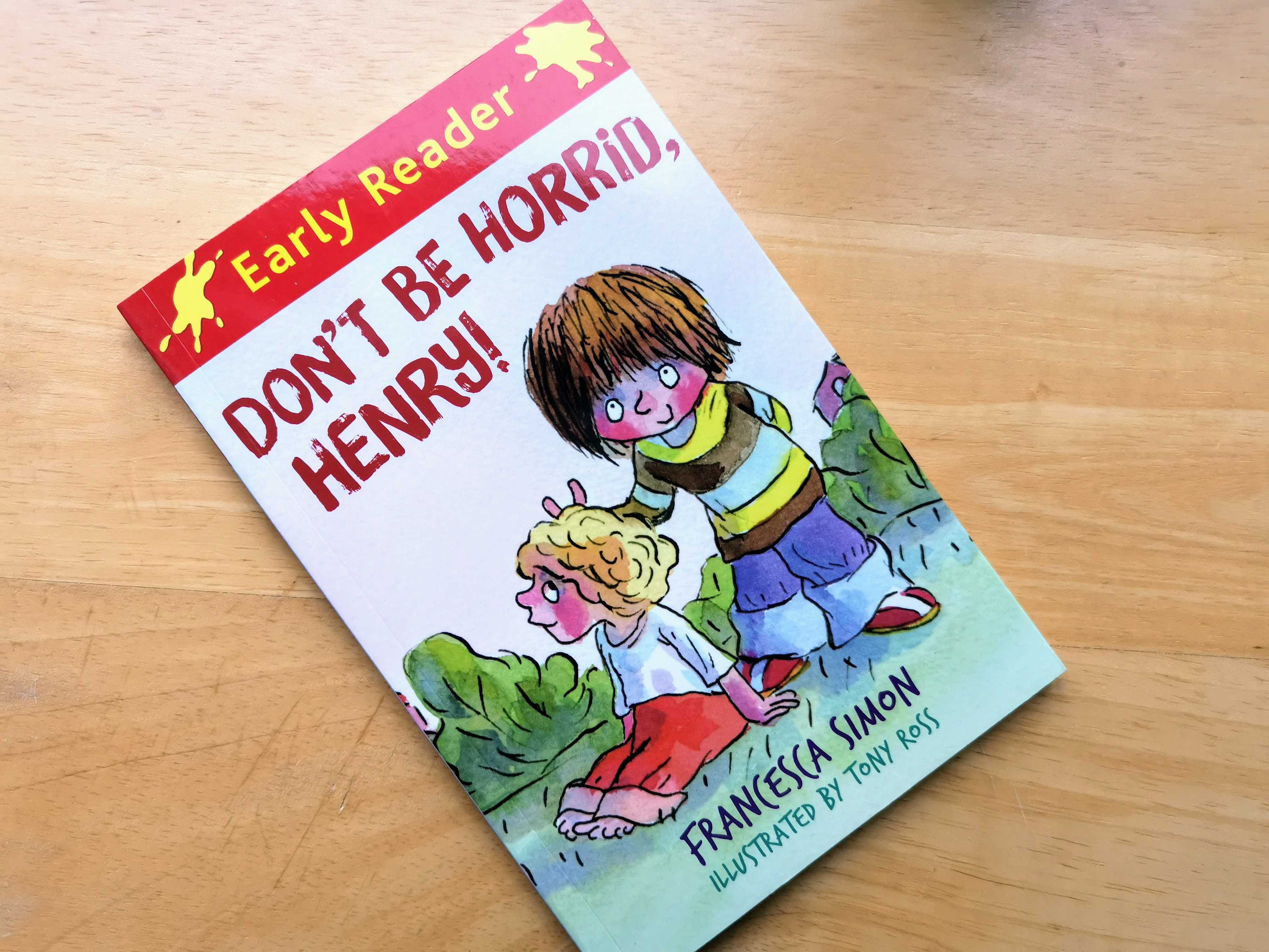 Don't be horrid Henry!