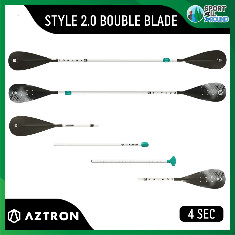 AZTRON STYLE 2.0 DOUBLE BLADE Paddle