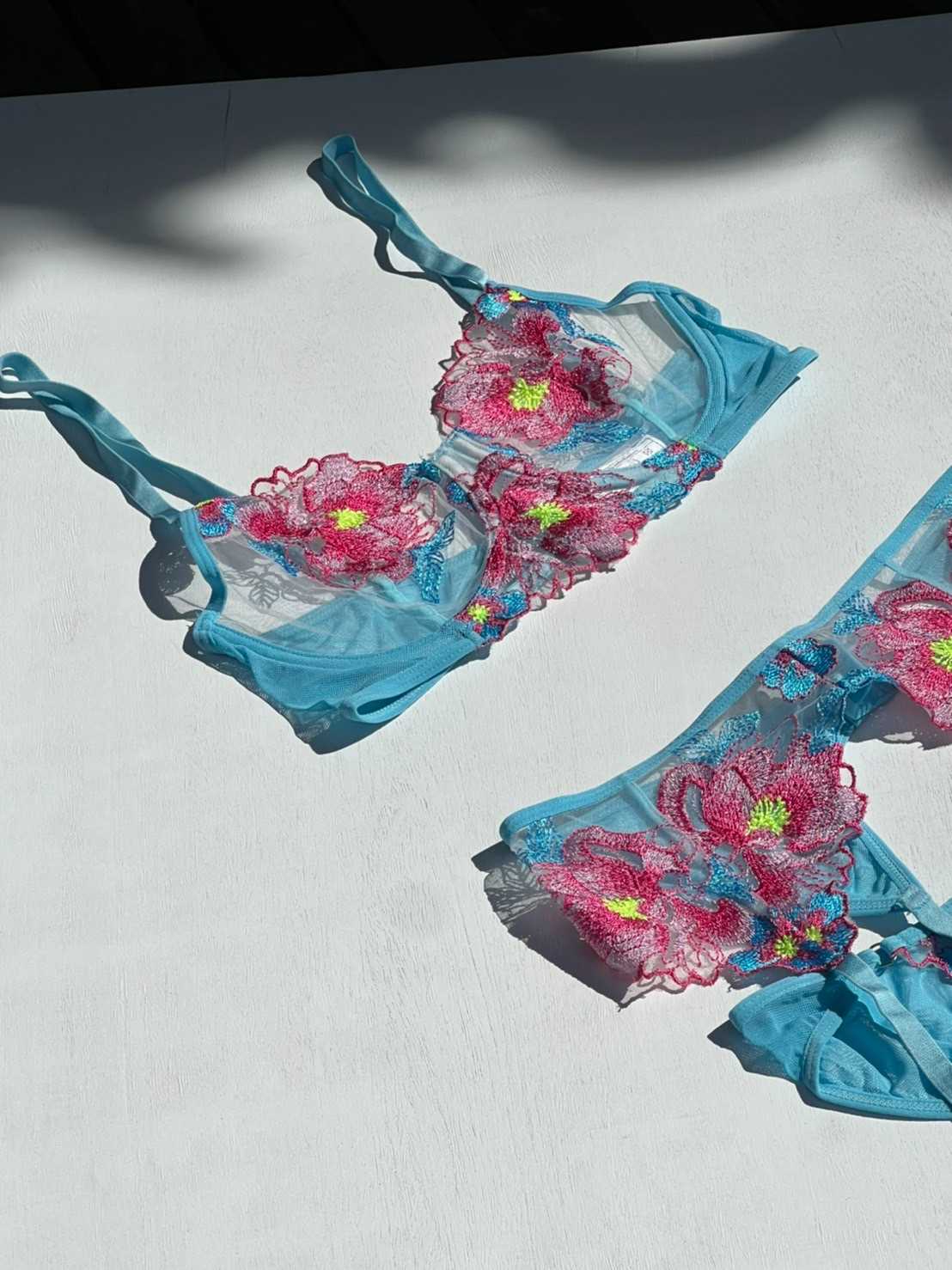 SELF-02 Flora Blue Set