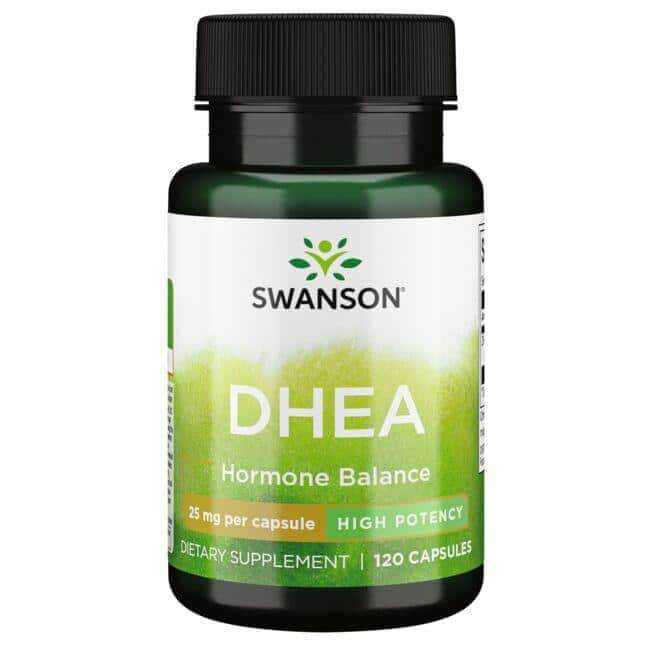 Swanson Premium DHEA 25 mg 120 Capsules