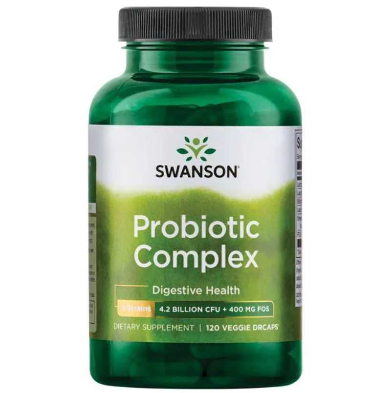 Swanson Ultra Probiotic Complex 120 Veg Drcaps