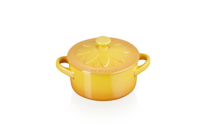 10CM MINI COCOTTE SUNFLOWER RELIEF CK NECTAR