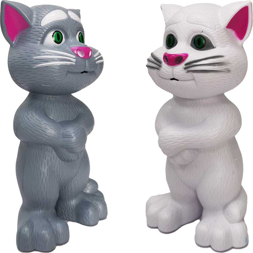 ตุ๊กตา แมวเล่านิทาน แมวอัดเสียง แมวทอมอัจฉริยะ Talking Tom Cat (Thai) คละสี 6079G