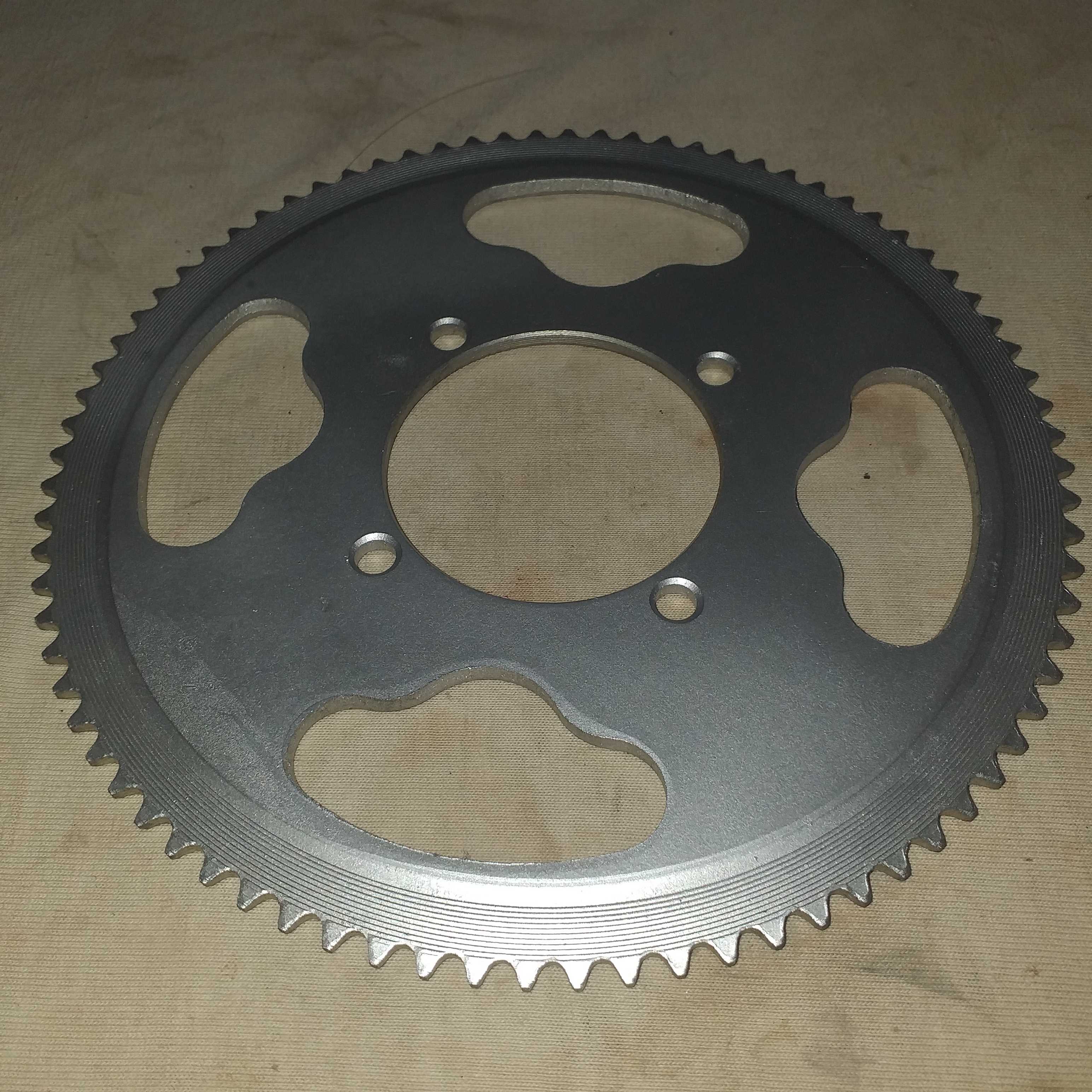 #S80T853M25-08400# สเตอร 80ฟัน#25 รู53mm.
