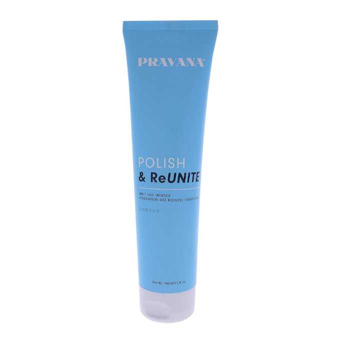 Pravana Polish and ReUnite Split End Mender Unisex Cream