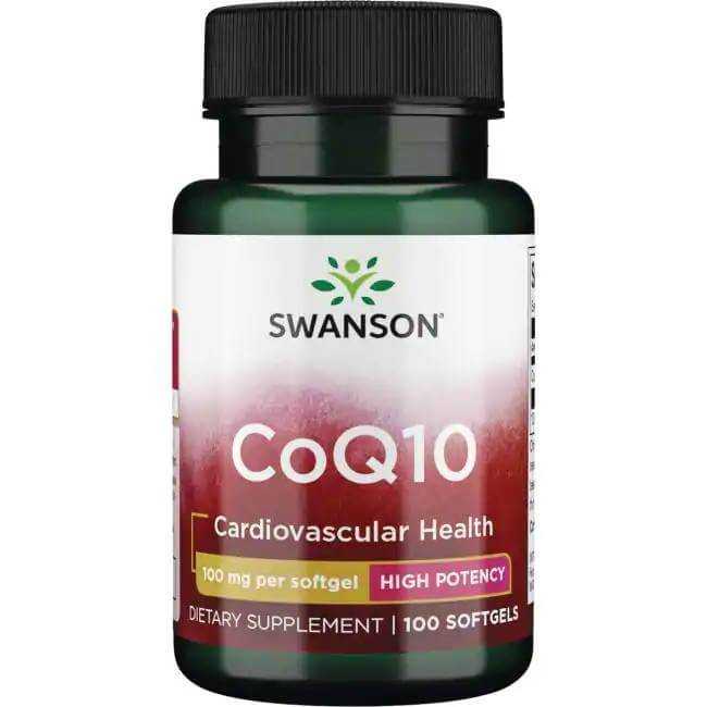 โคคิวเทน Swanson Ultra Co Q-10 100 mg/ 100 Softgels Q10