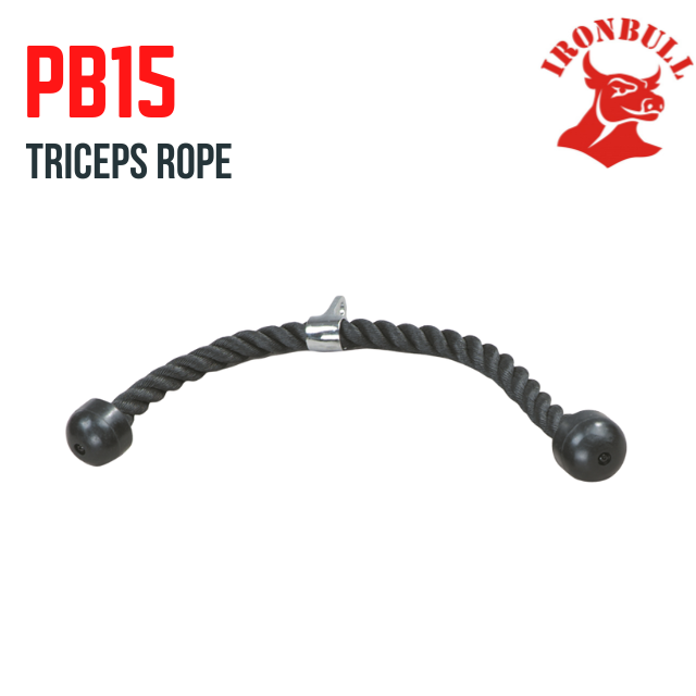 PB15 Triceps Rope, Iron Bull