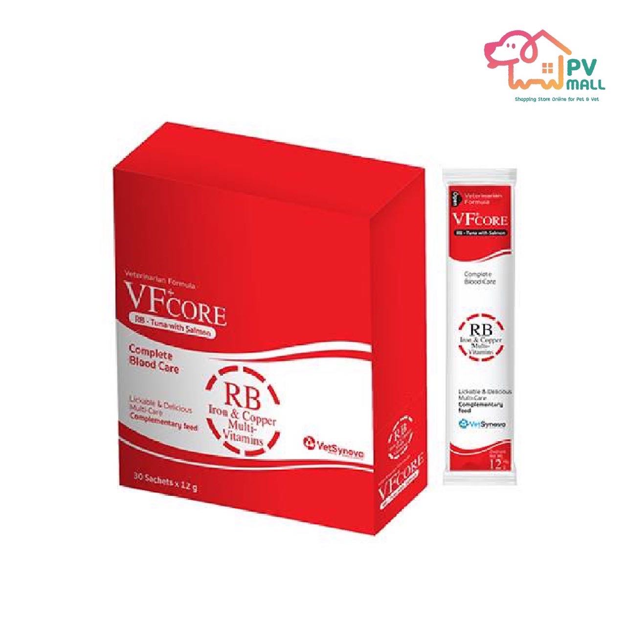 VF+ Core บำรุงเลือด (กล่อง)