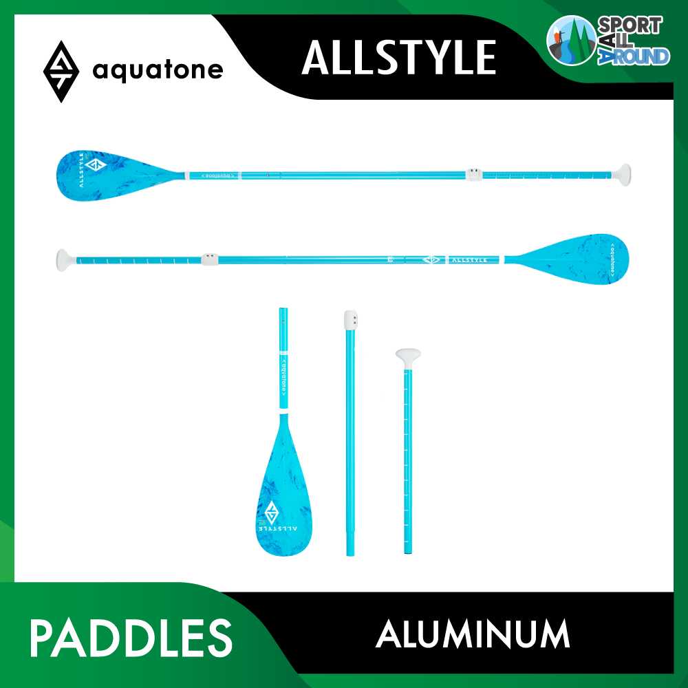 AQUATONE ALLSTYLE 2.0 3 Sec & 4 Sec Paddle