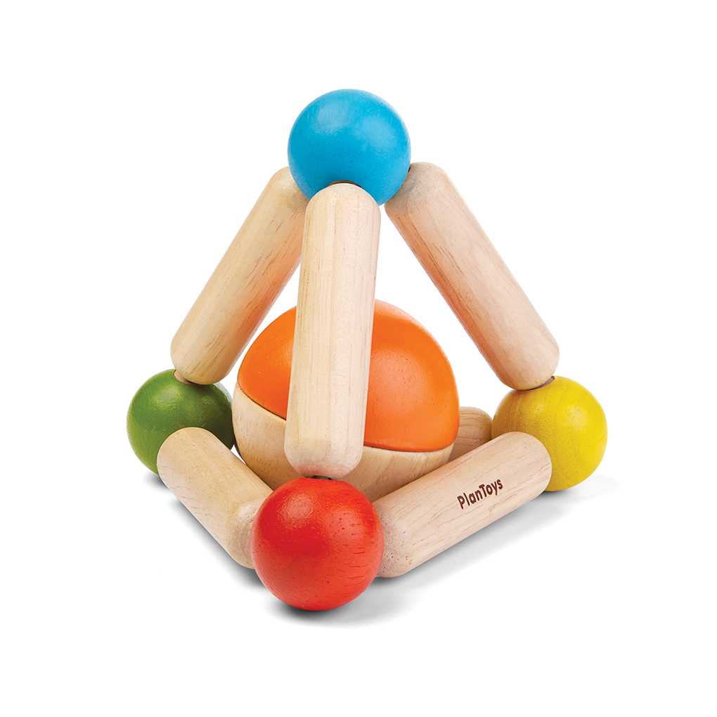 Triangle Clutching Toy สามเหลี่ยมฝึกสัมผัส