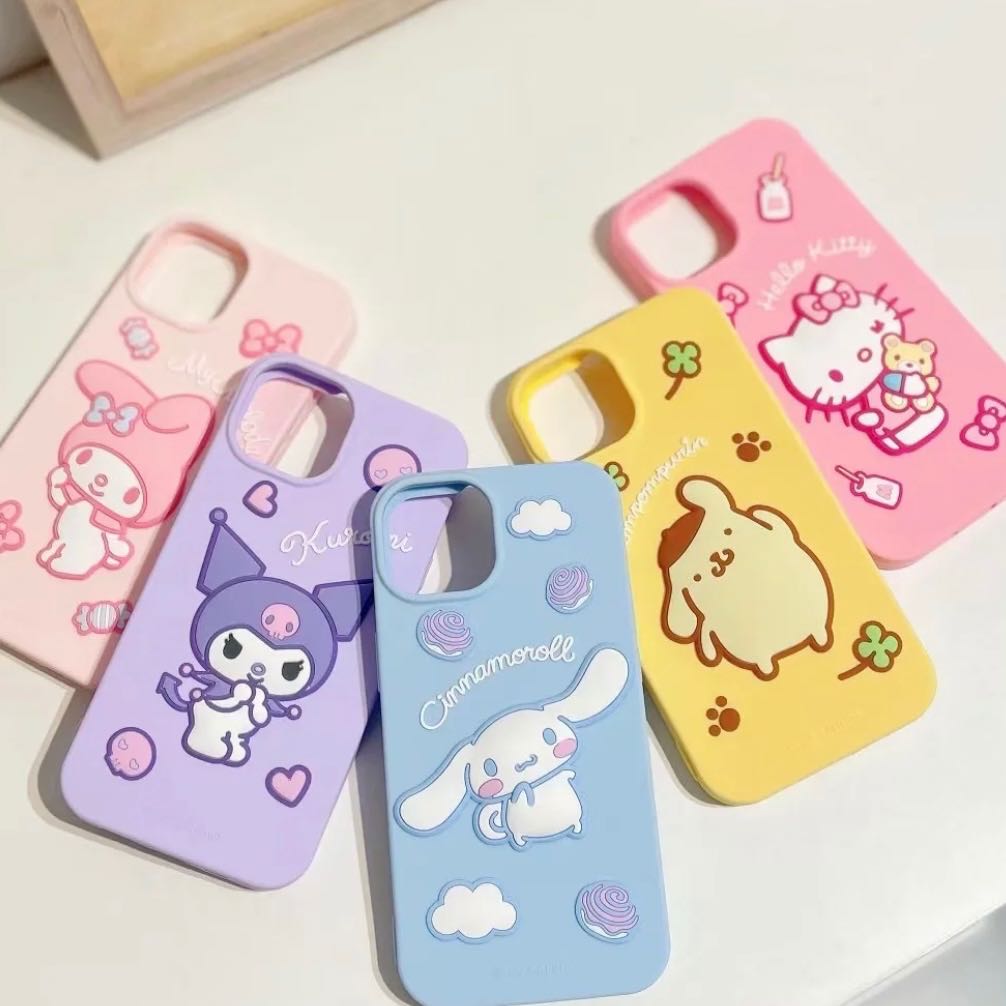 [Pre] เคสIphone Sanrio ลิขสิทธิ์