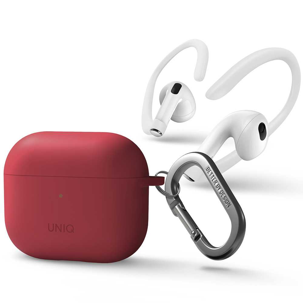 Uniq Casing for AirPods 3 Nexo Active Hybrid with Sports Ear Hooks