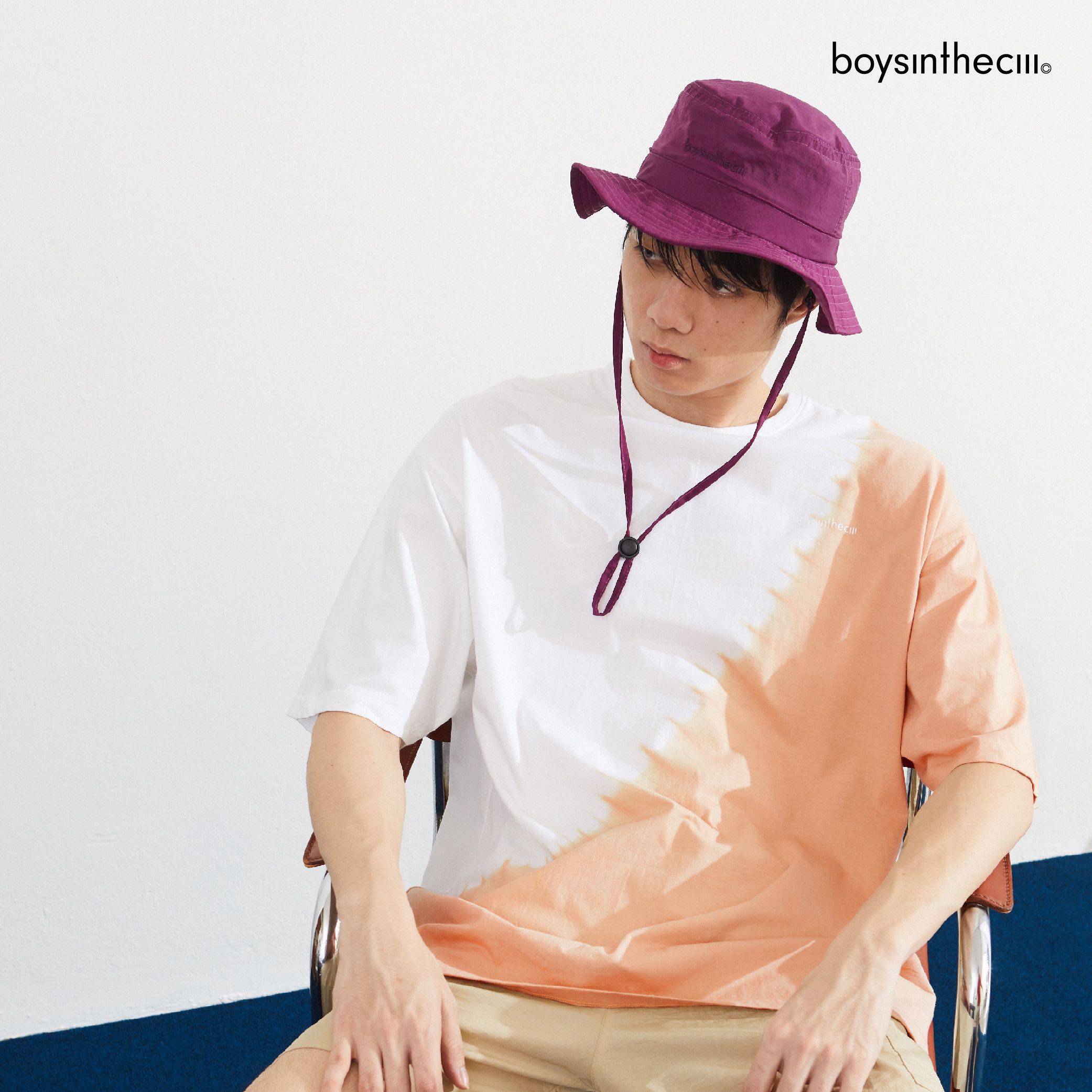 BIGBOIII TIEDYE T-SHIRT