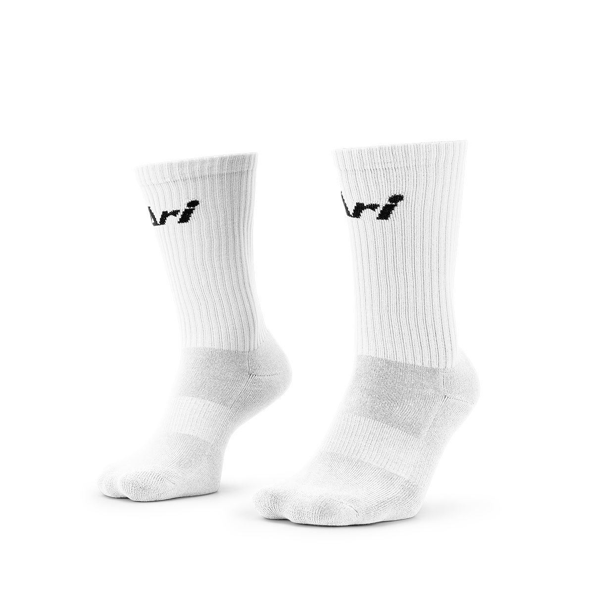 ARI CREW SOCKS - WHITE