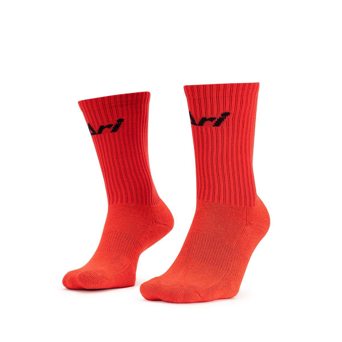 ARI CREW SOCKS - RED
