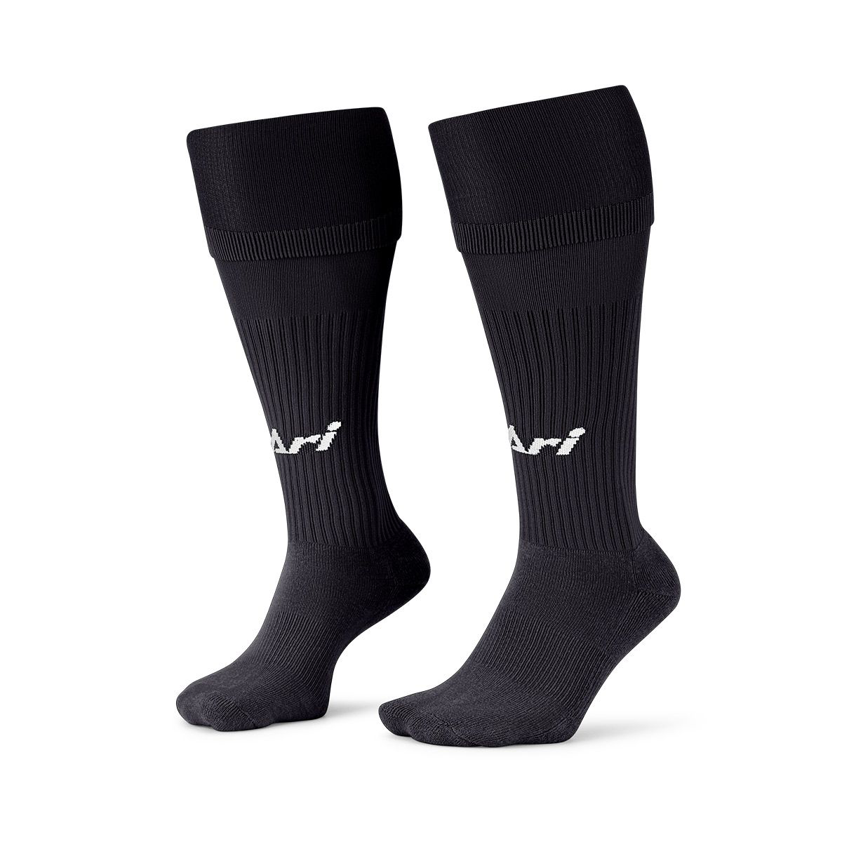ARI LONG SOCKS - BLACK