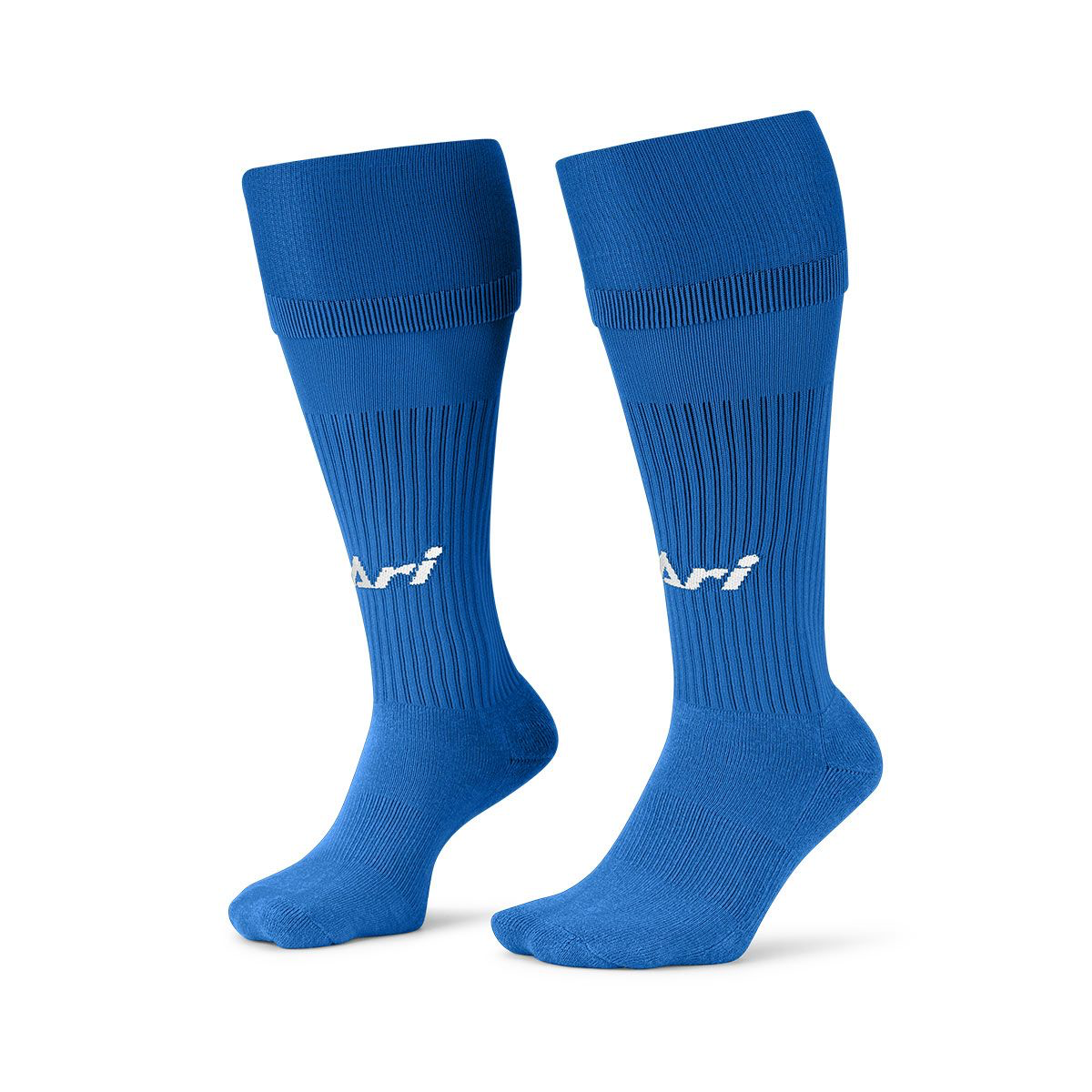 ARI LONG SOCKS - BLUE